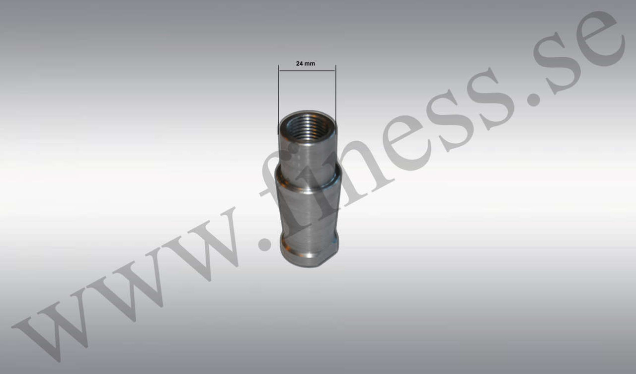 Svetsändem18x1,5 inv24