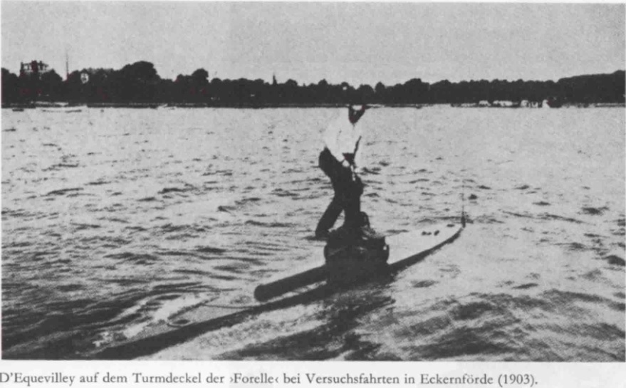 Экочиль на Форели