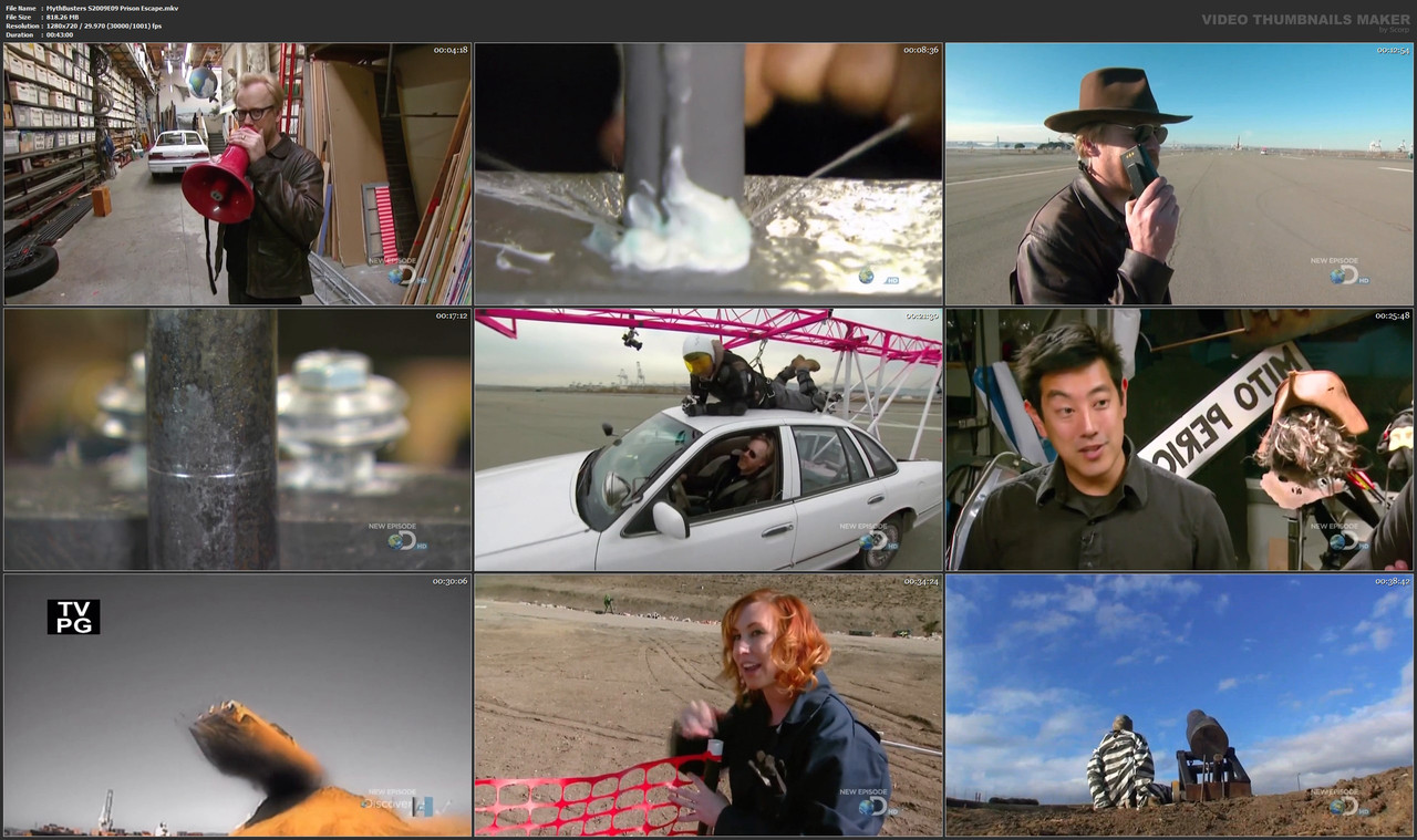 MythBusters S2009E09 Prison Escape.mkv