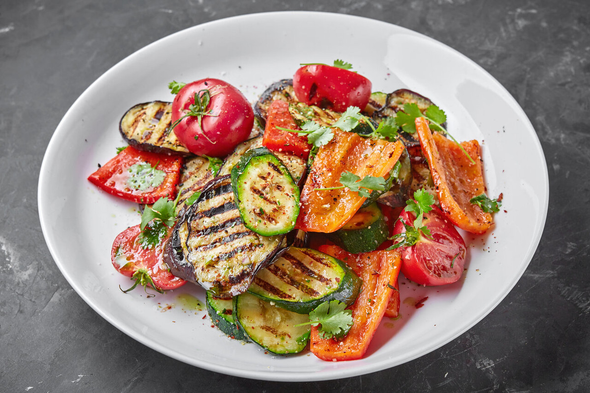 овощи гриль