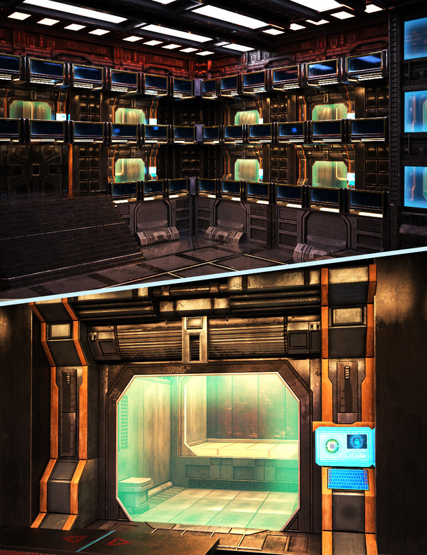 XI Modular Futuristic Prison XI Modular Futuristic Prison