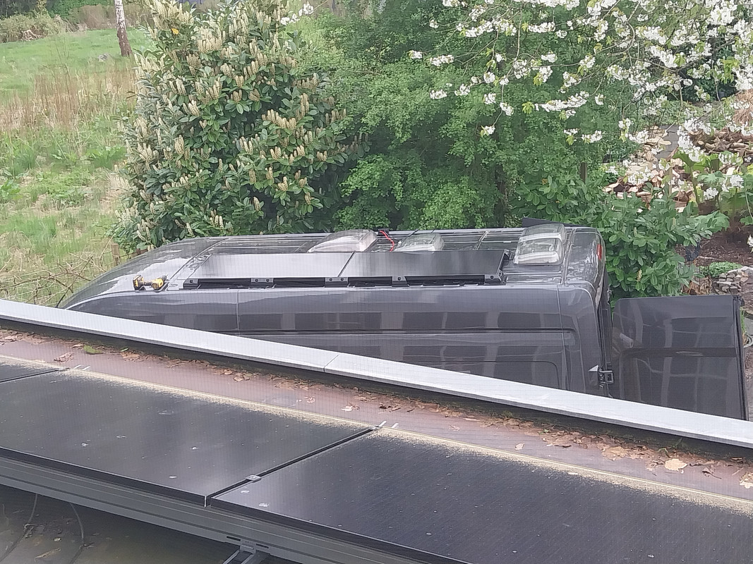 Ective zonnepanelen 2x120Wp