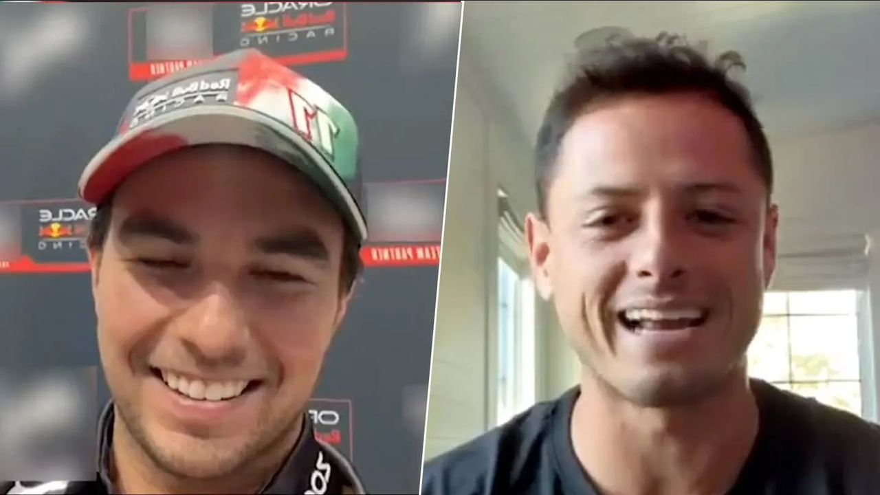 ¿Dardo al Chicharito? Checo Pérez y su picante respuesta sobre ser futbolista