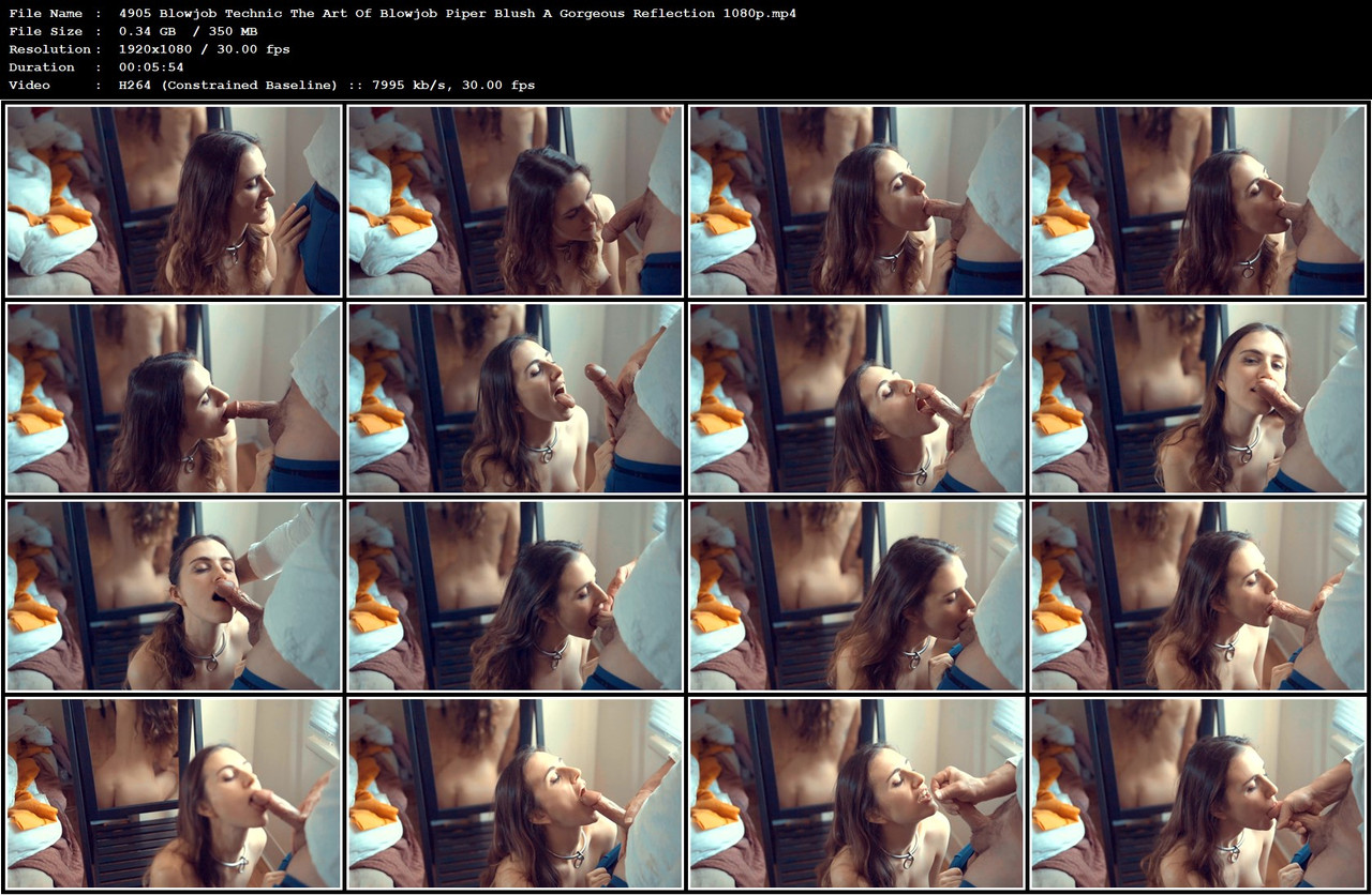 4905 Blowjob Technic The Art Of Blowjob Piper Blush A Gorgeous Reflection 1080p mp4
