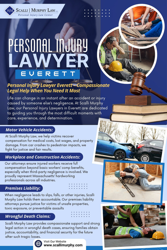 Personal Injury Lawyer Everett