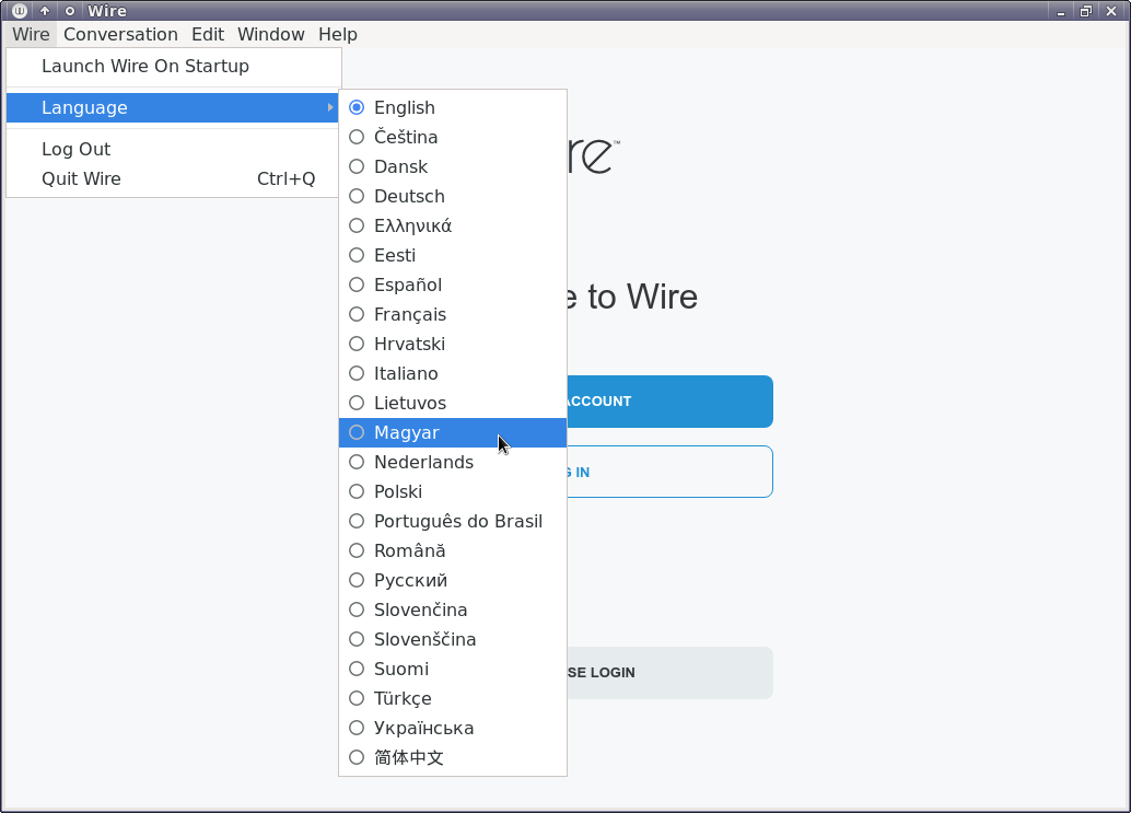 A Wire telepítése | Linux Mint Magyar Közösség