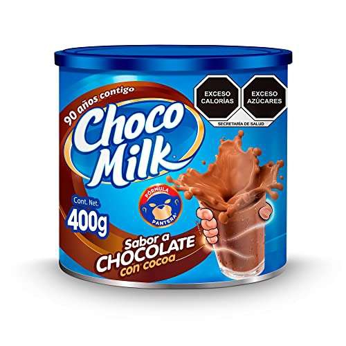 Amazon: Chocomilk Lata 400gr 
