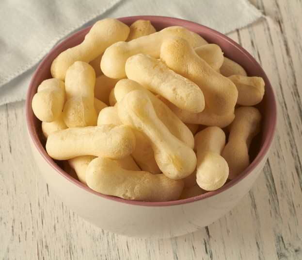 Biscoito de polvilho sem lactose