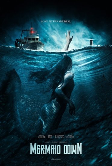 Syrena i Duch / Mermaid Down (2019) PL.WEB-DL.XviD-GR4PE | Lektor PL