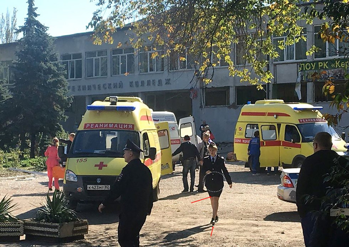 Teroristički napad na koledžu u Kerchu na Krimu. 18 mrtvih.  1-1