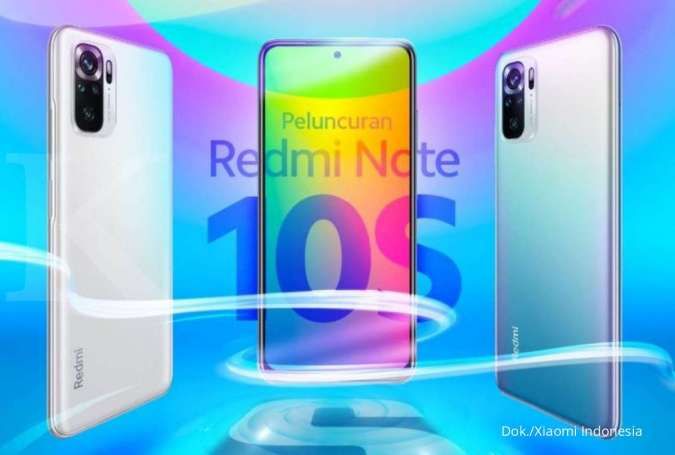 ILUSTRASI. Xiaomi Redmi Note 10S