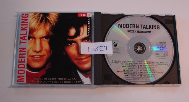 Modern Talking - The Collection (CD, 1991) FLAC LossLess