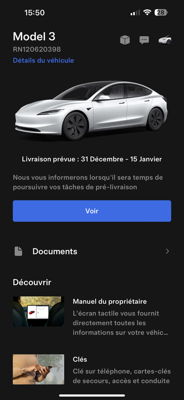 Les accessoires pour la Model 3 Highland - Page 3 - Forum et Blog