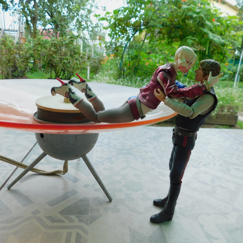 Дачное Маттел к Хелл 2025, Харли и Ко продолжение 247