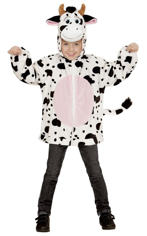 Costume Mucca in peluche 1-5 anni| PARTY LOOK