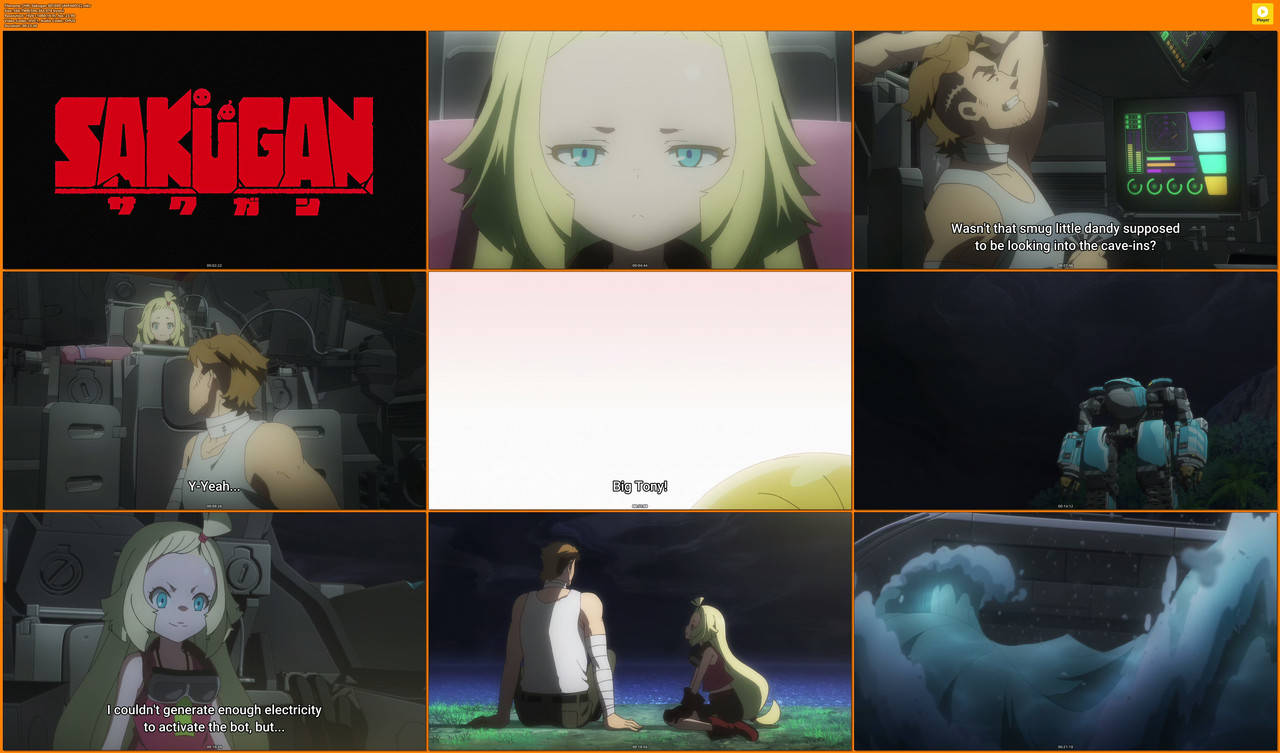 Sakugan S01E09 [VRV 1080p HEVC E-OPUS] HR-DR