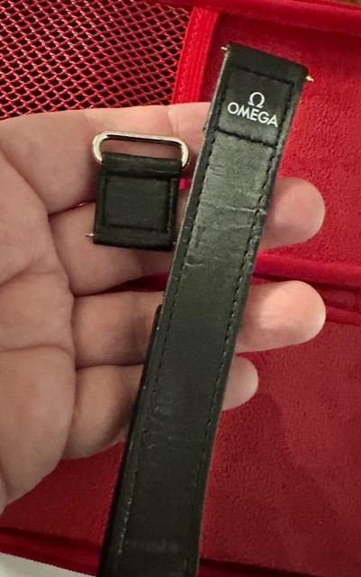 Omega NASA velcro strap and Cartier Santos strap | BladeForums.com