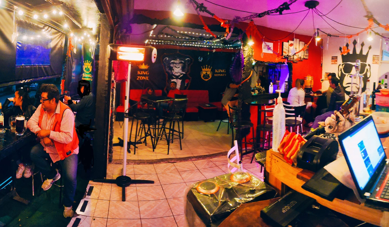 King Monkey Interior 2