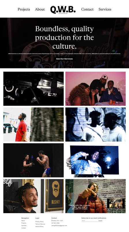 QWB Productions Screenshot 2