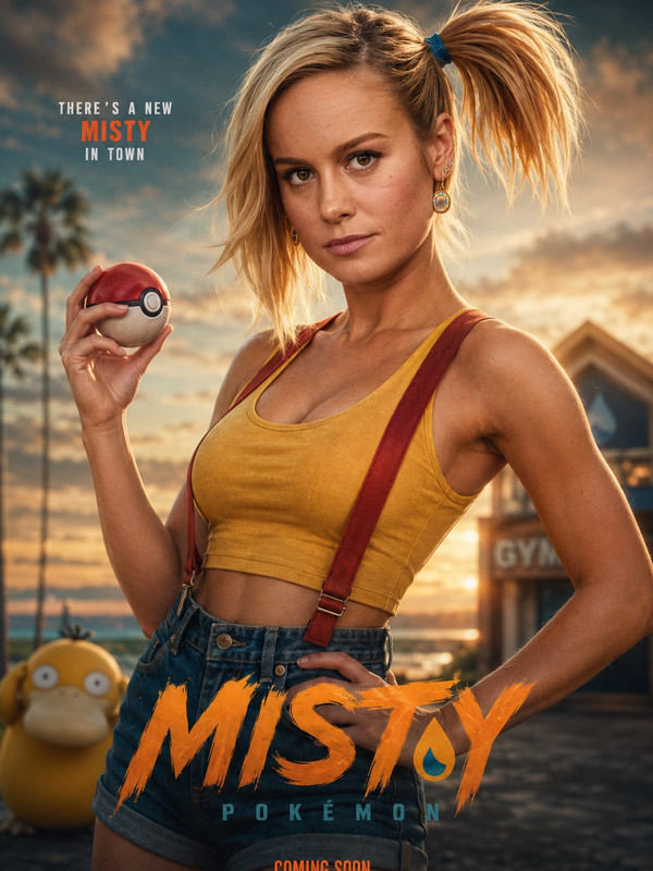 Brie Larson Misty