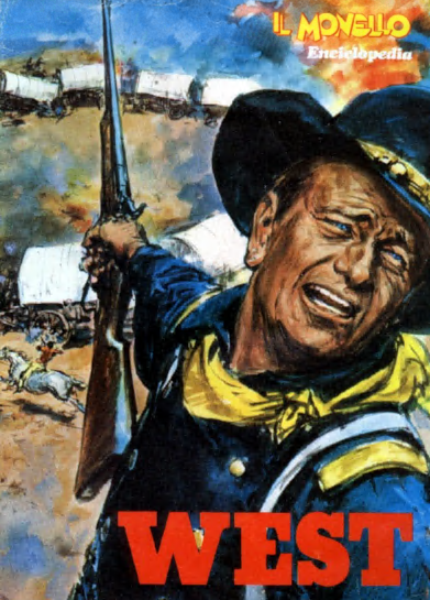 Enciclopedia Il Monello – West (Universo, 1973)
