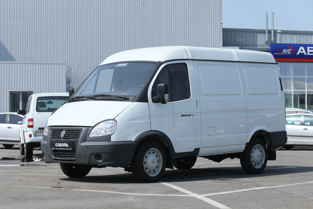 ГАЗ-2752 Соболь (с 2010)