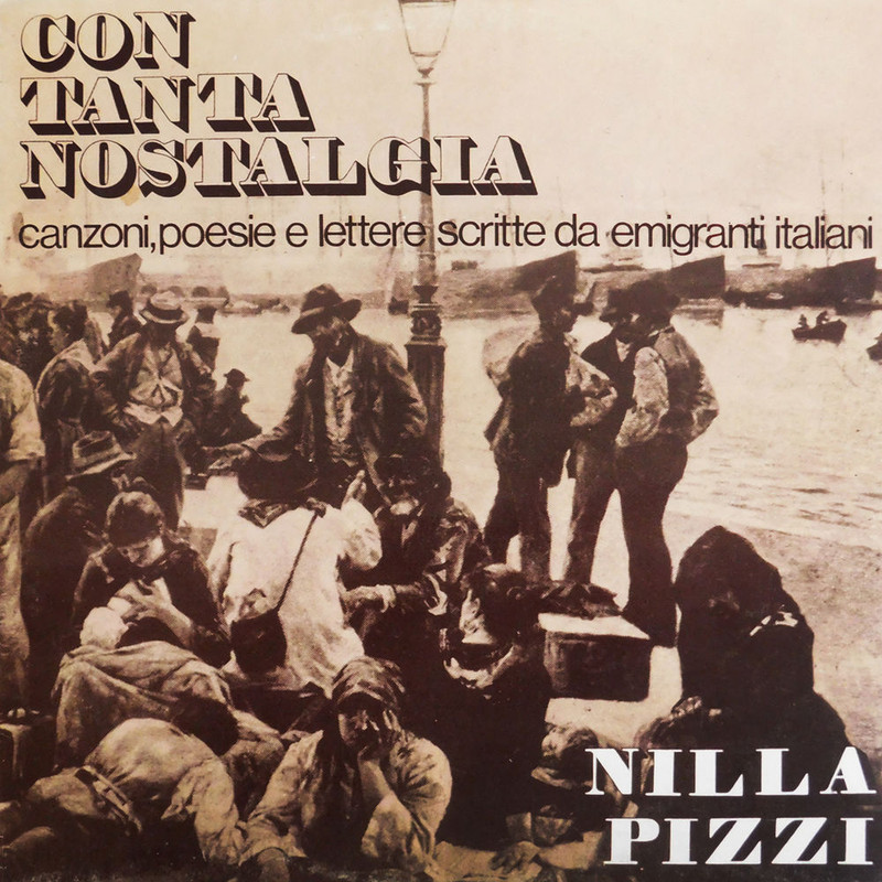 Nilla Pizzi - Con Tanta Nostalgia (Remastered) [Album] (2019) .FLAC