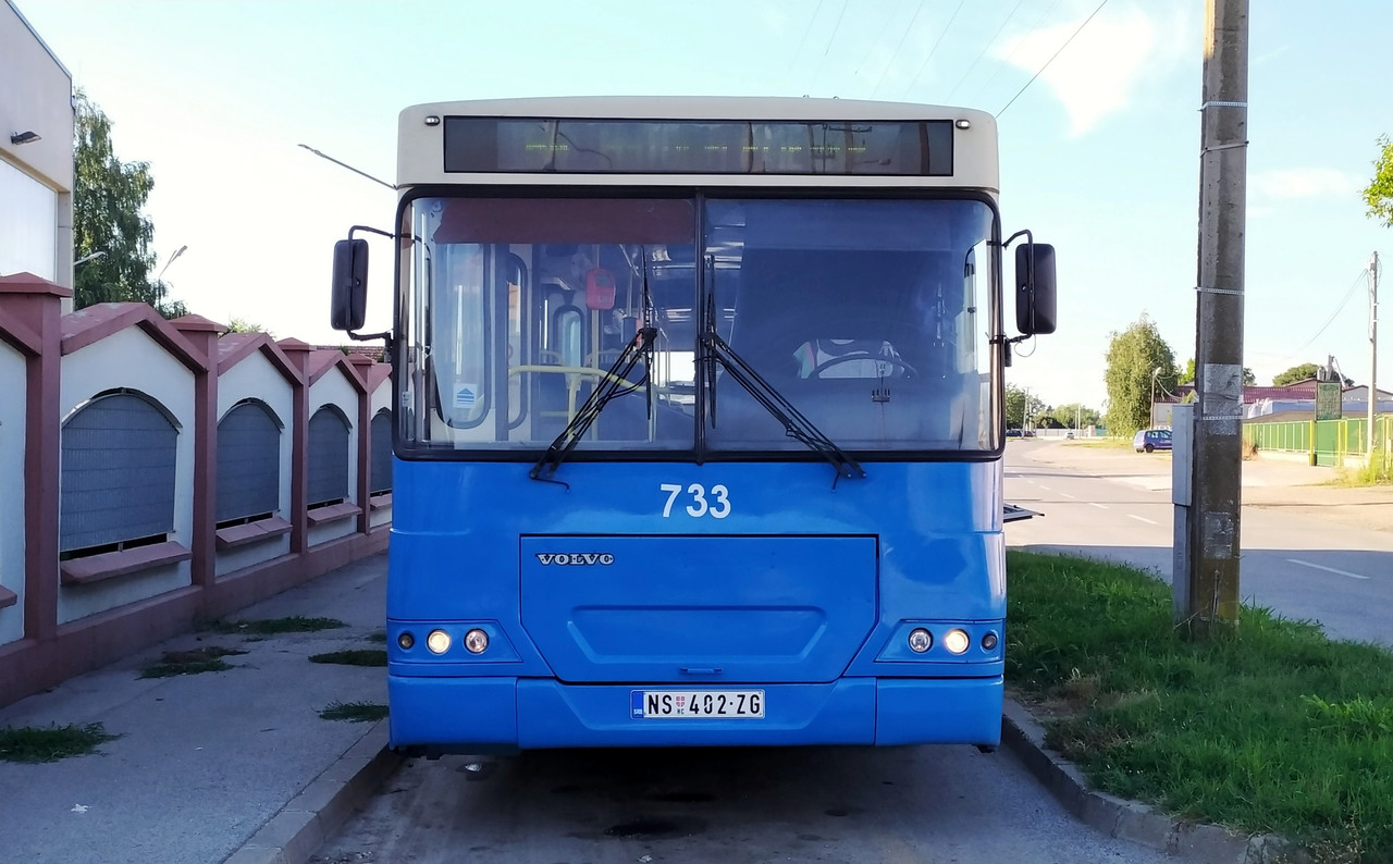Volvo B10MA / Neobus 405GZ (1997/08) #733
