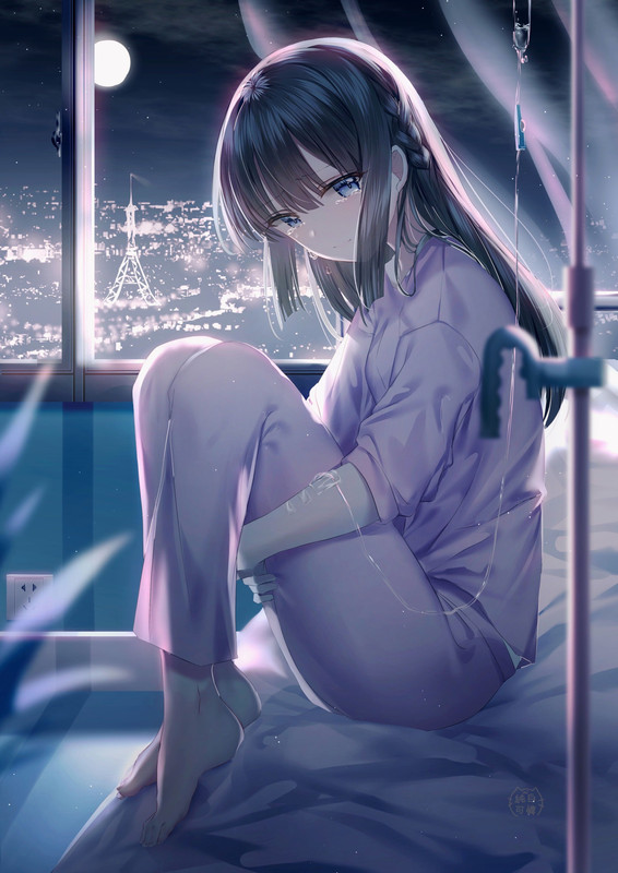 makinohara-shouko-seishun-buta-yarou-drawn-by-junpaku-karen-4d447677401687e61045a727505c4b93-1