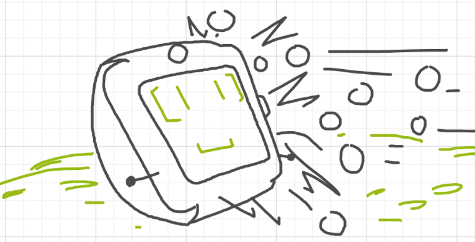 A panel from The Prime Number Few, episode eight of the Board Boards object show by Furretwalk/WalkingFurret.