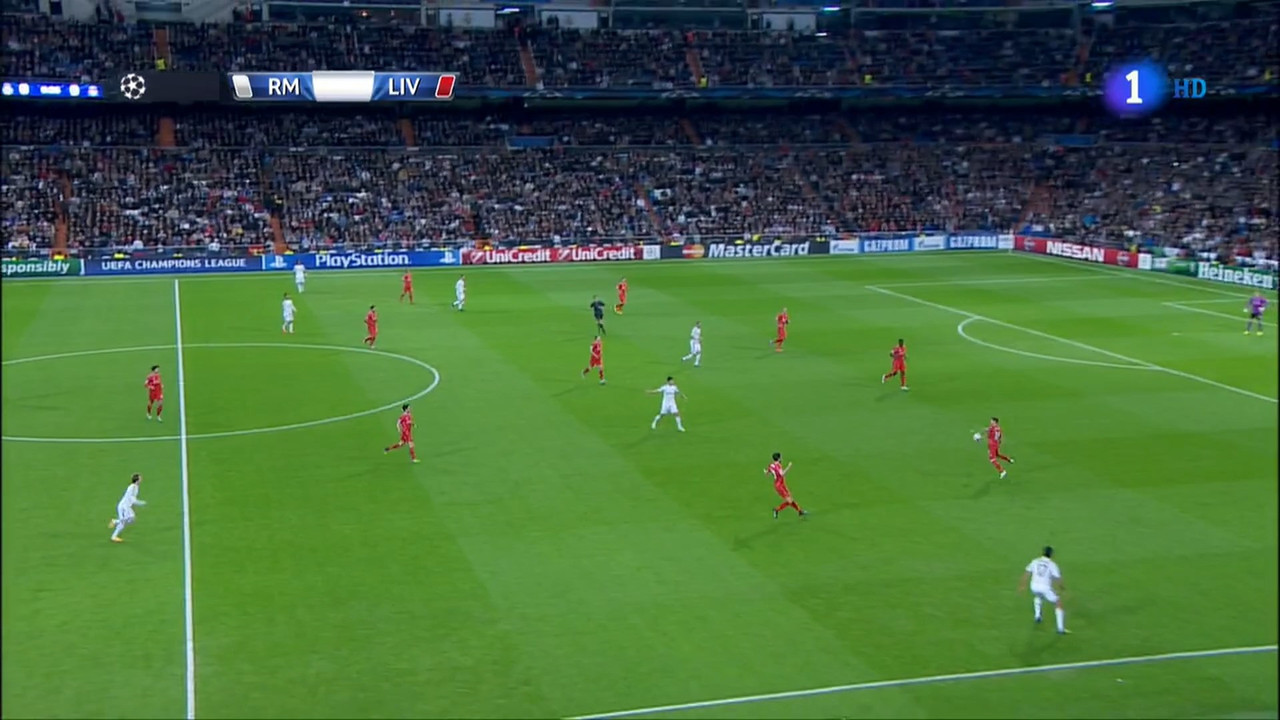 Champions League 2014/2015 - Grupo B - J4 - Real Madrid Vs. Liverpool (1080p) (Castellano) 3