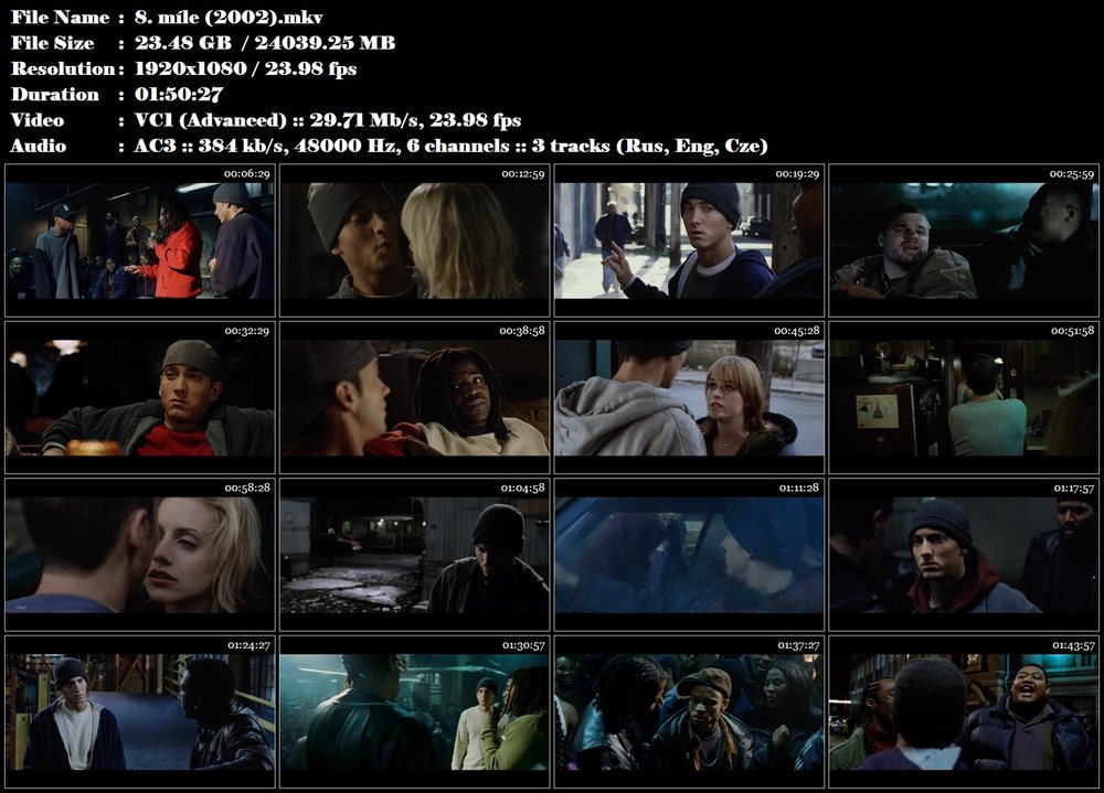 Re: 8. míle / 8 Mile (2002)