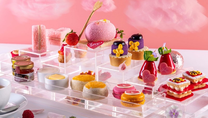 Love is in the Air Afternoon tea 5