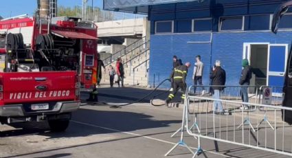 ¡Susto en Italia! Partido del Empoli sufrió retraso de una hora debido a un incendio en vestidores