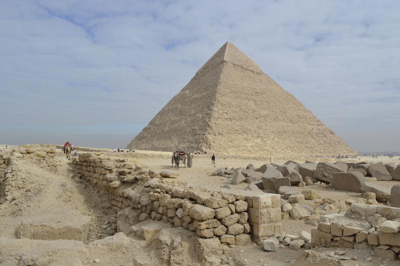 Pirámides de Guiza, GEM y noche cairota - Al fin, Egipto. (6)