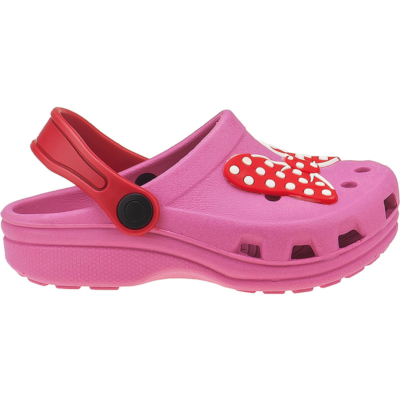 Chinelinho Infantil Pink Laço Vermelho miniatura 5