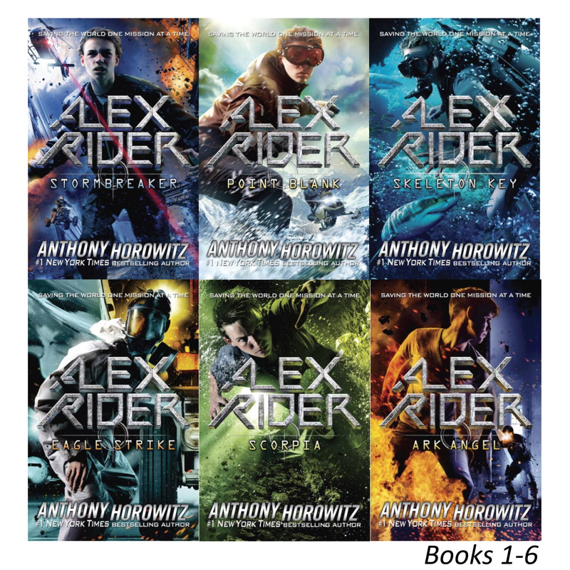 Alex Rider Idle Eagle Strike Alex Rider