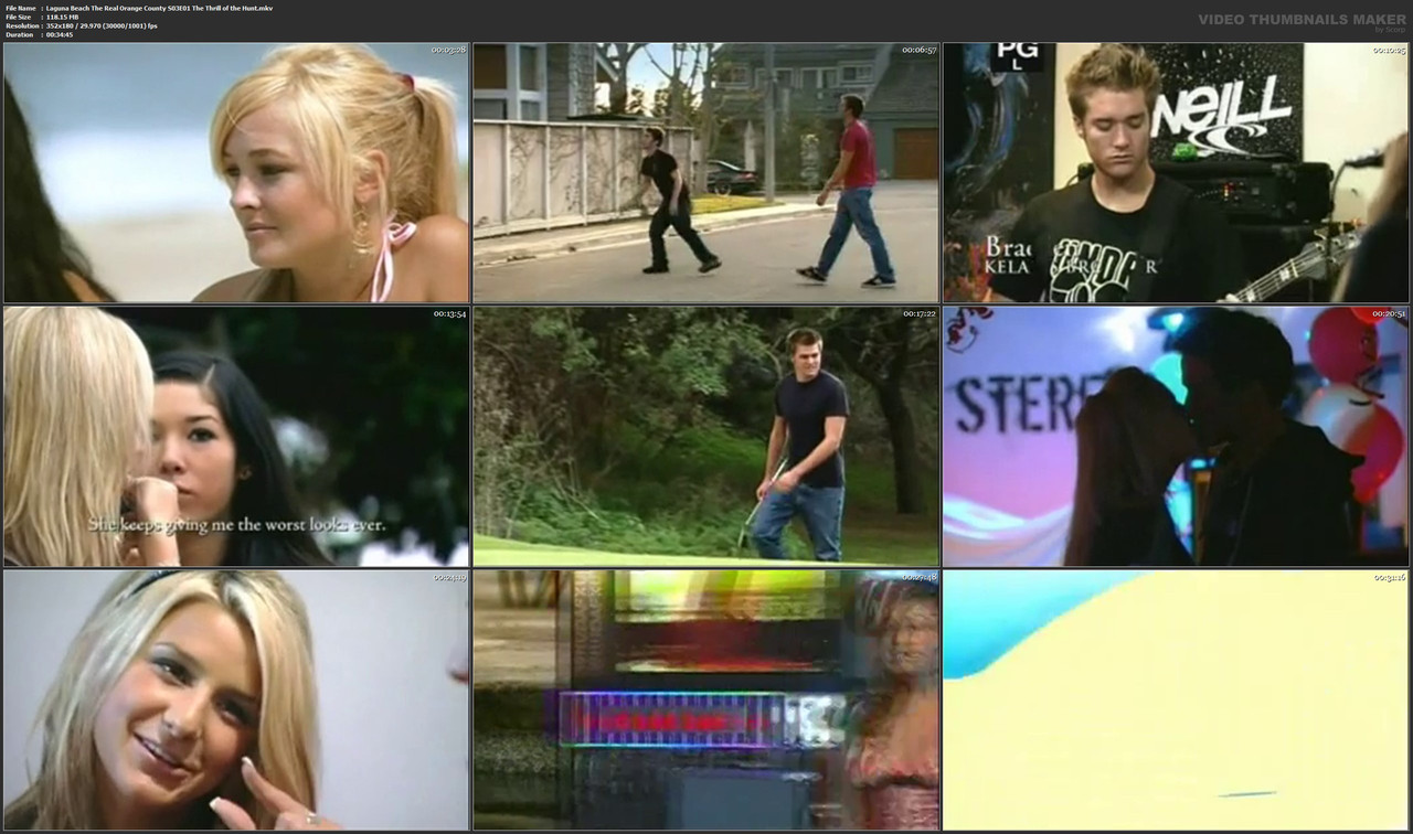 Laguna Beach The Real Orange County S03E01 The Thrill of the Hunt.mkv