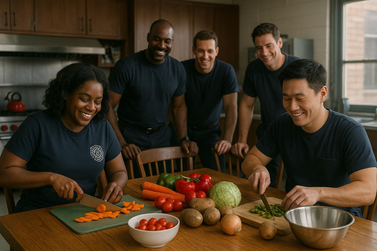 Рецепты под сериал 911: ужин в мультиварке без лишней суеты