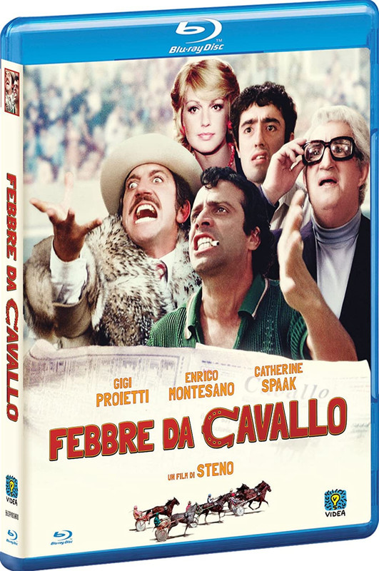 Febbre Da Cavallo (1976) FullHD 1080p ITA DTS+AC3 Subs