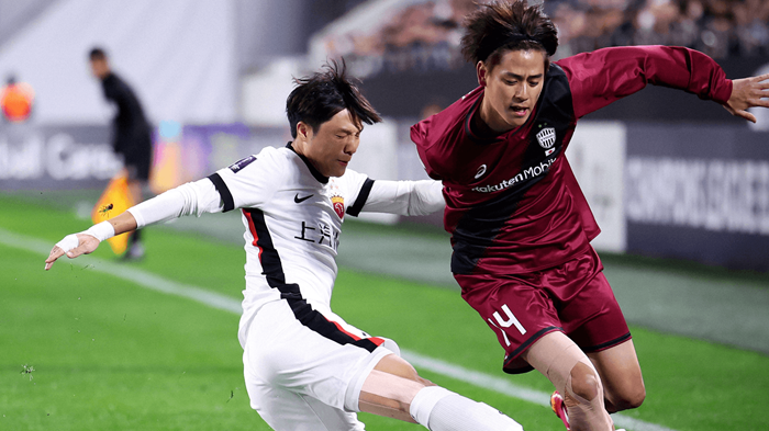 Shanghai Port vs Vissel Kobe, 19h15 ngày 17/09