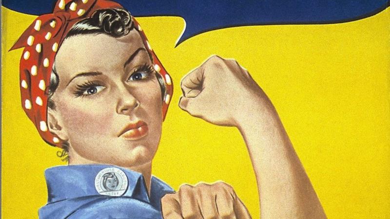 Imagen de Rosie, la Remachadora Imagen de Rosie, la Remachadora