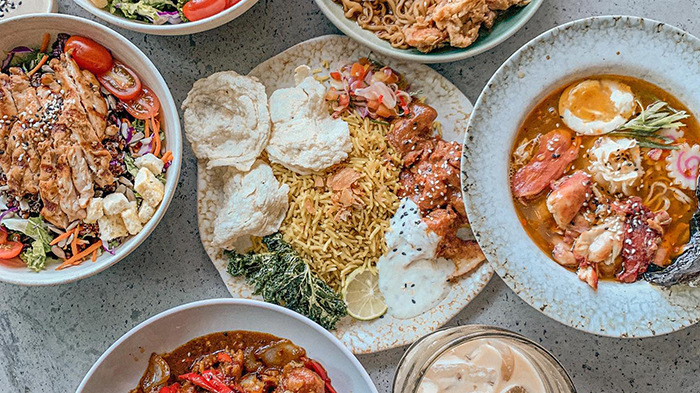 Menu yang disajikan Keva.