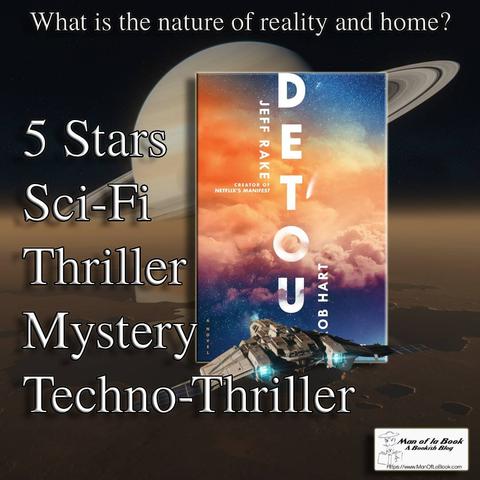 Book Review: Detour by Jeff Rake and Rob Hart