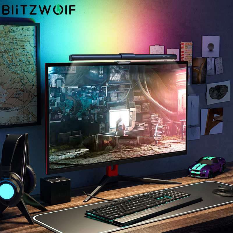 AliExpress: BlitzWolf-Lámpara de escritorio LED RGB 
