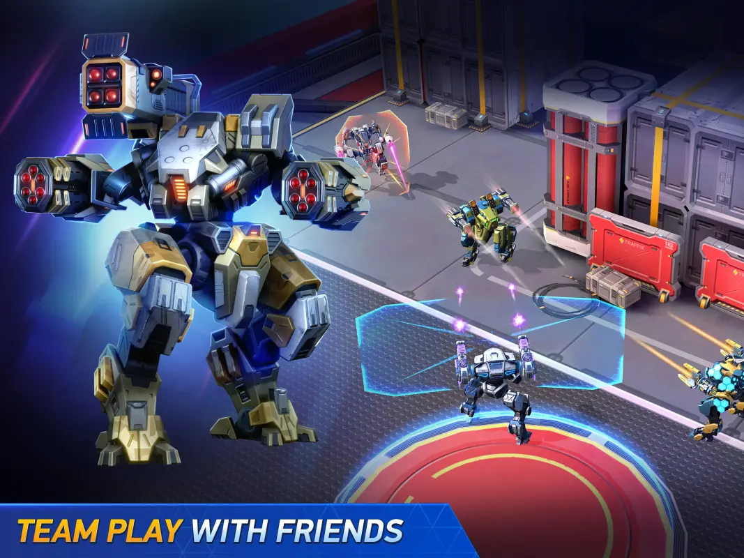 Download Mech Arena APK