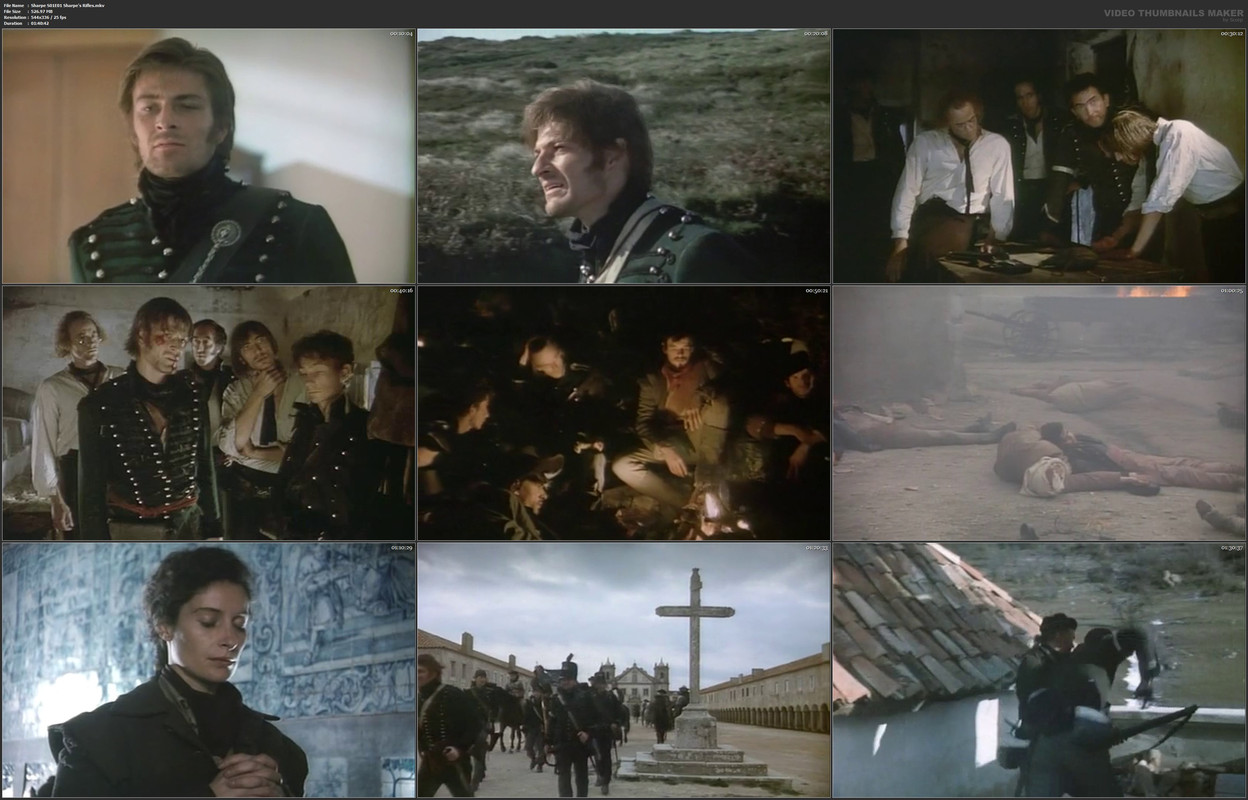 Sharpe S01E01 Sharpe's Rifles.mkv
