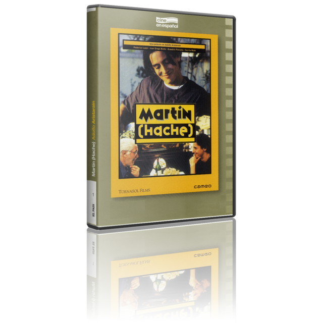 Portada - Martín (Hache) [DVD9 Full][Pal][Español de Argentina][Drama][1997]