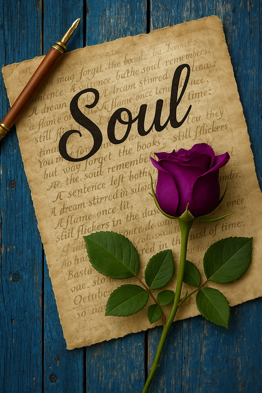 The Soul Rose – Pixelia.art