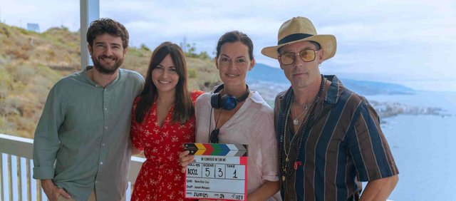 LA PELÍCULA “NI CONTIGO NI SIN MÍ” TERMINA SU RODAJE EN CANARIAS